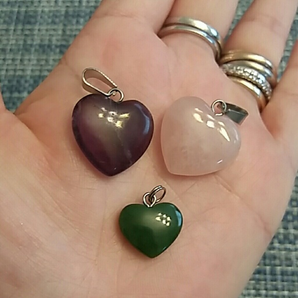 Canadian Nephrite Heart Jade Red Cord Bracelet - Picture 8 of 8